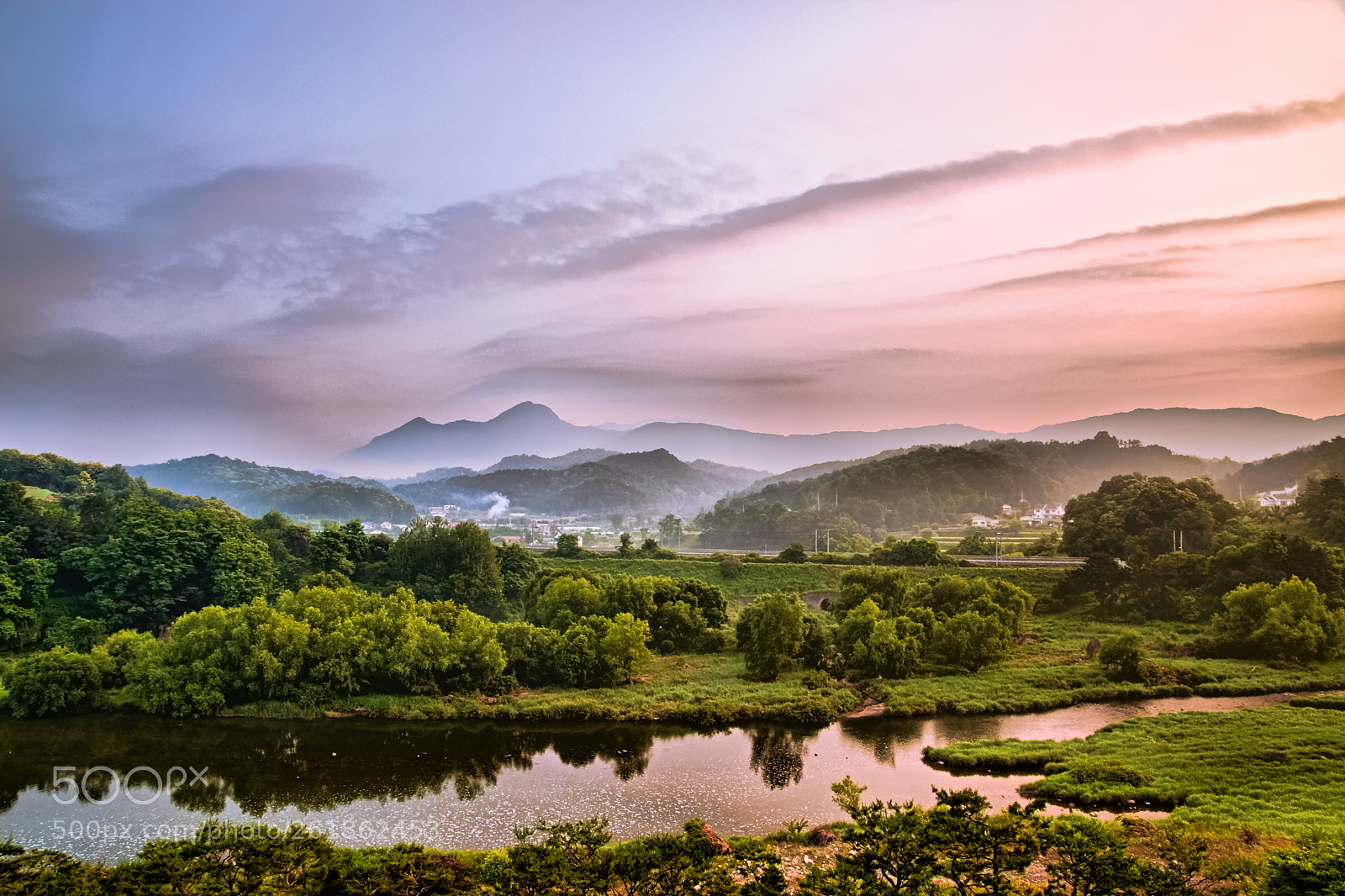 Nikon D5500 sample photo. Countryside photography
