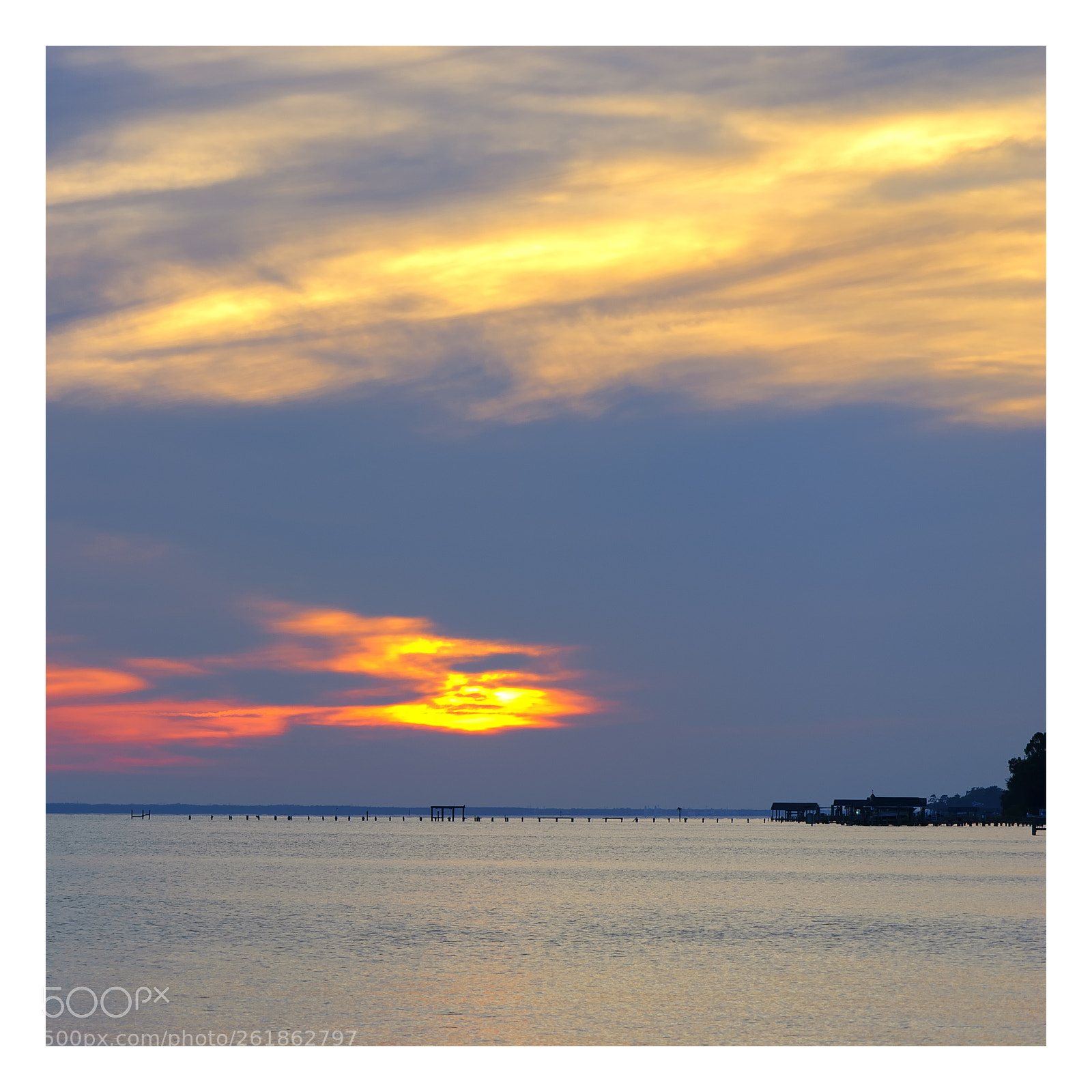 Nikon D80 sample photo. A sunset landscape photography