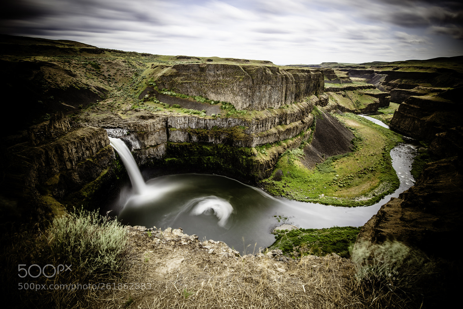Nikon D810 sample photo. Palouse falls, washington. photography