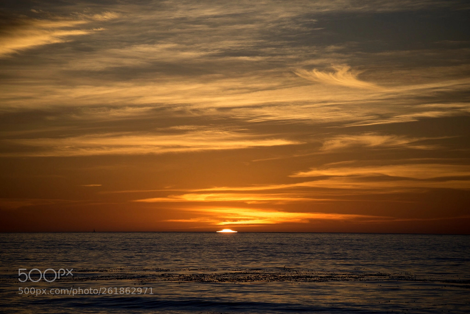 Nikon D610 sample photo. Sunset - california coast photography