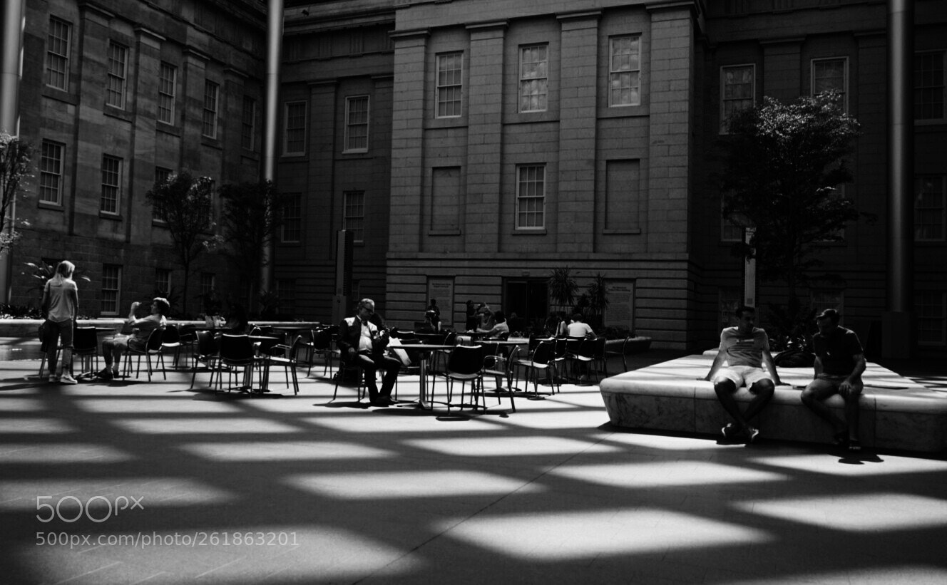 Sony a7 sample photo. Trapped in their own photography