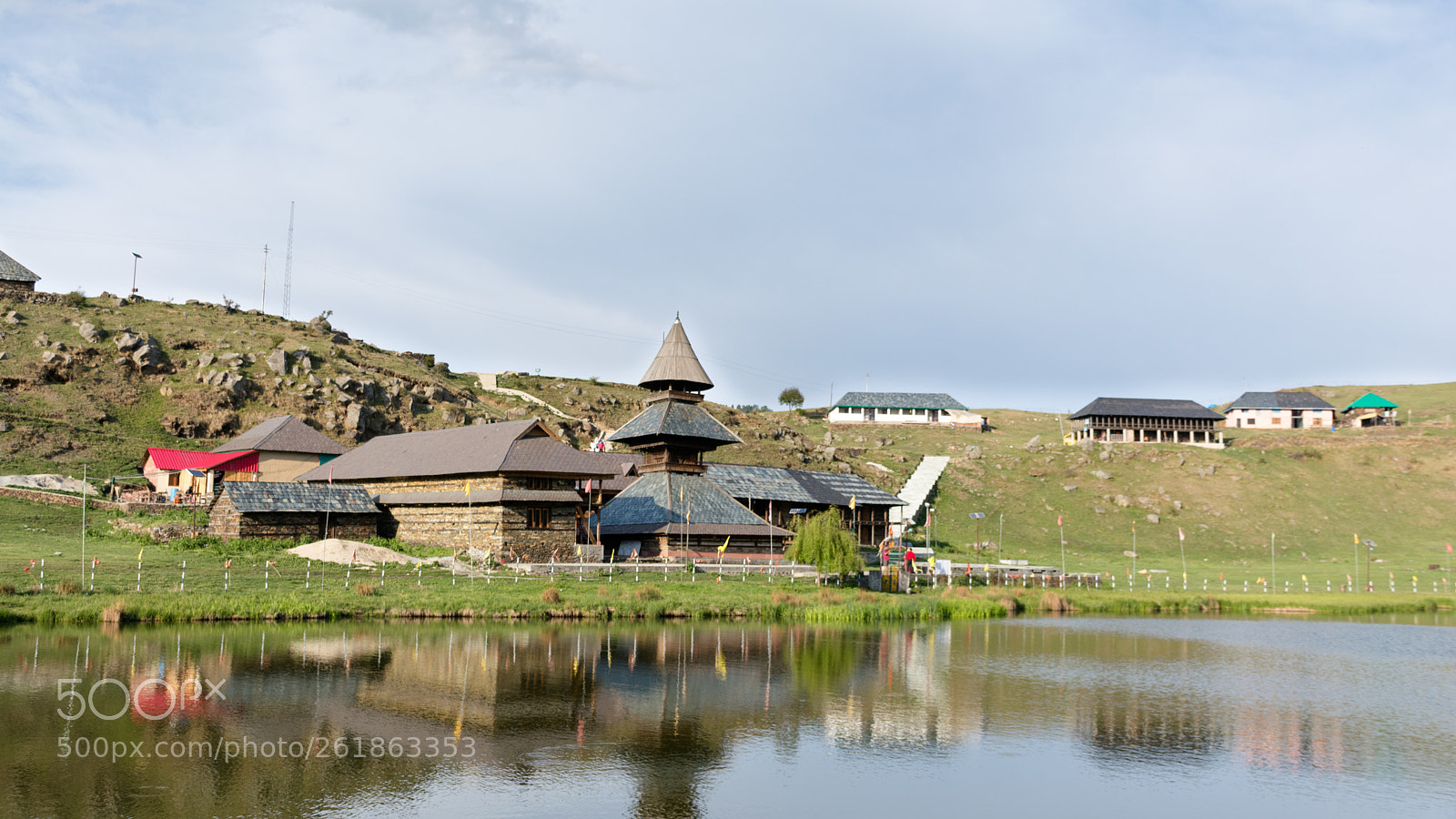 Nikon D5200 sample photo. Prashar temple photography