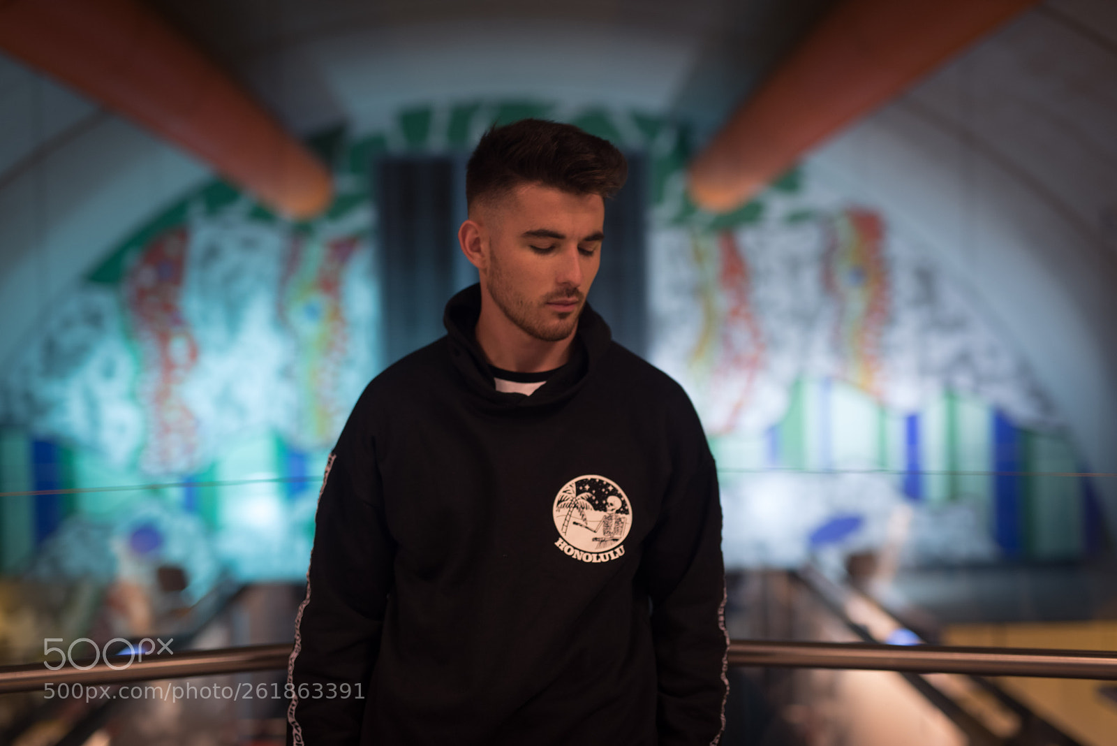 Nikon D750 sample photo. Subterraneo photography