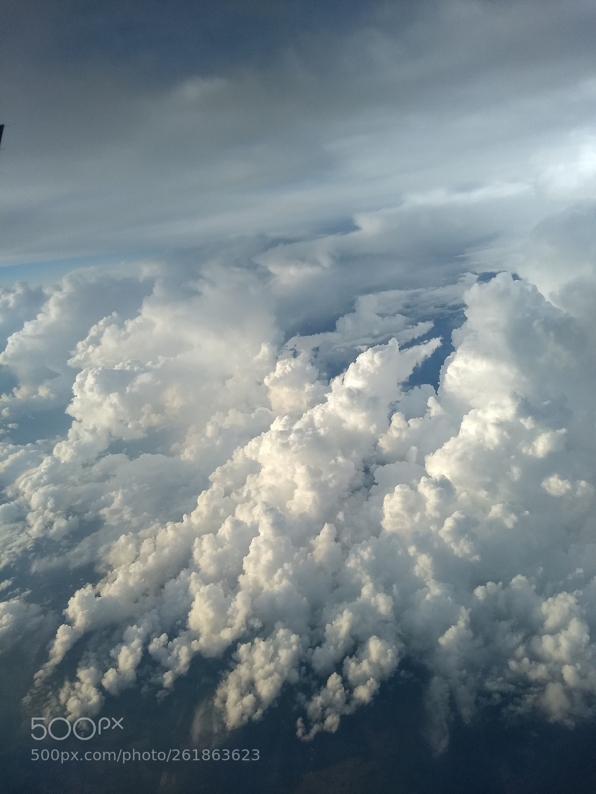 Motorola Moto G (5) Plus sample photo. Clouds photography
