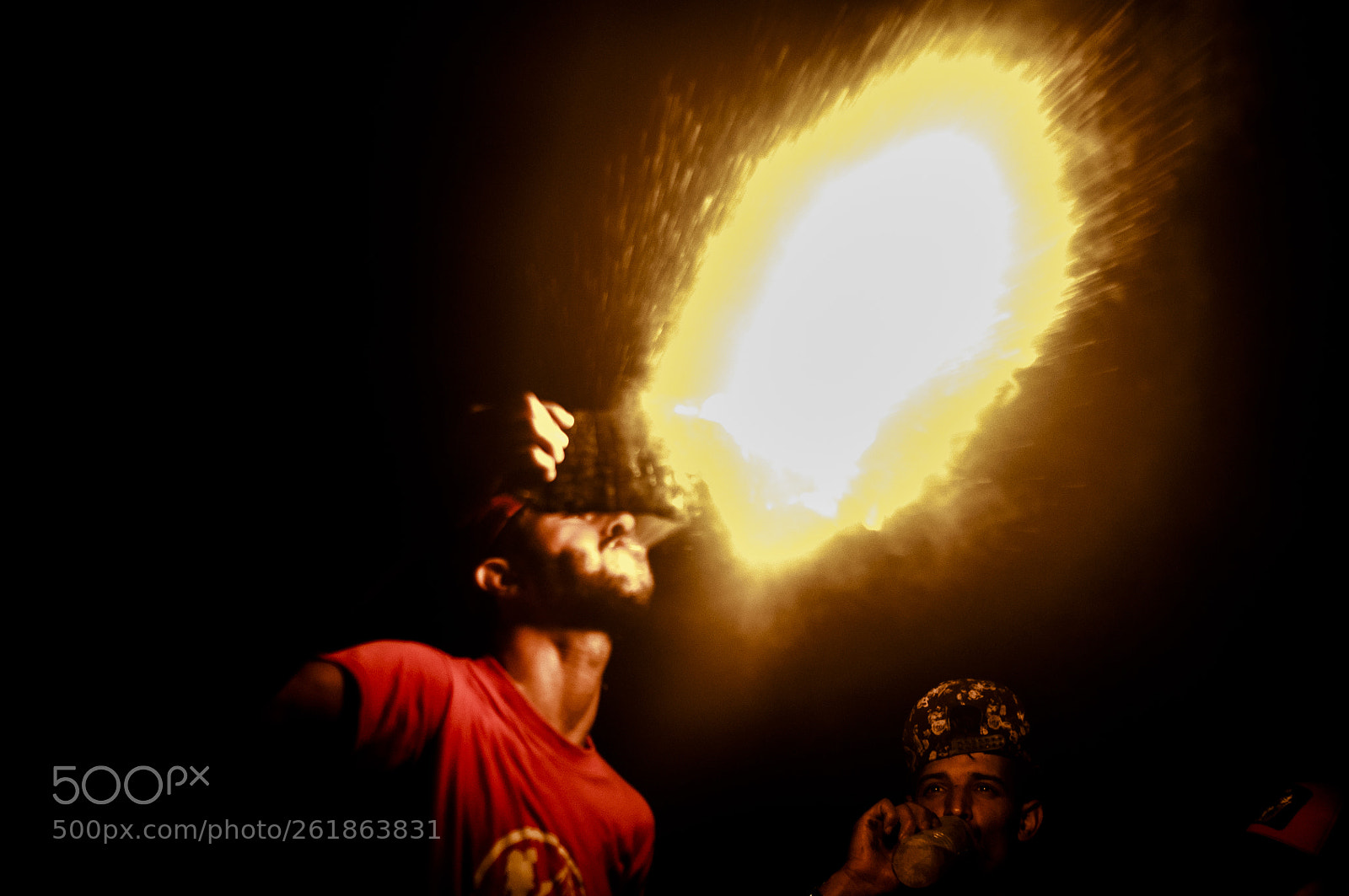 Nikon D5000 sample photo. Fireman photography