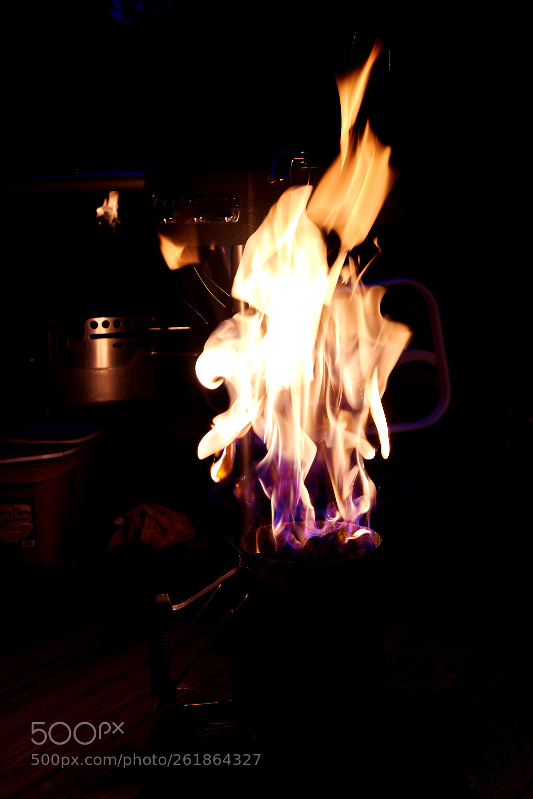 Nikon D750 sample photo. The essence of fire ... photography