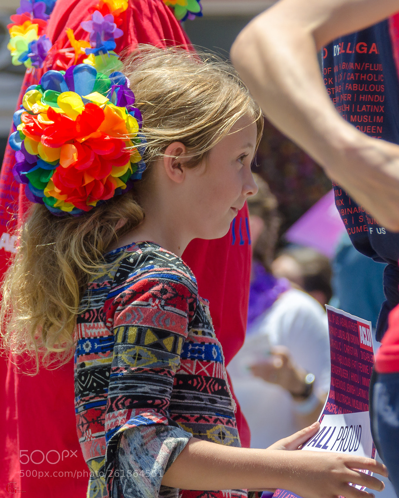 Nikon D7000 sample photo. Girl with a rainbow photography