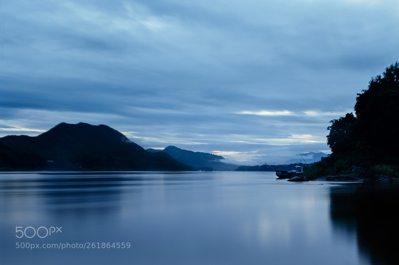 Canon EOS 6D sample photo. Blue mekong photography