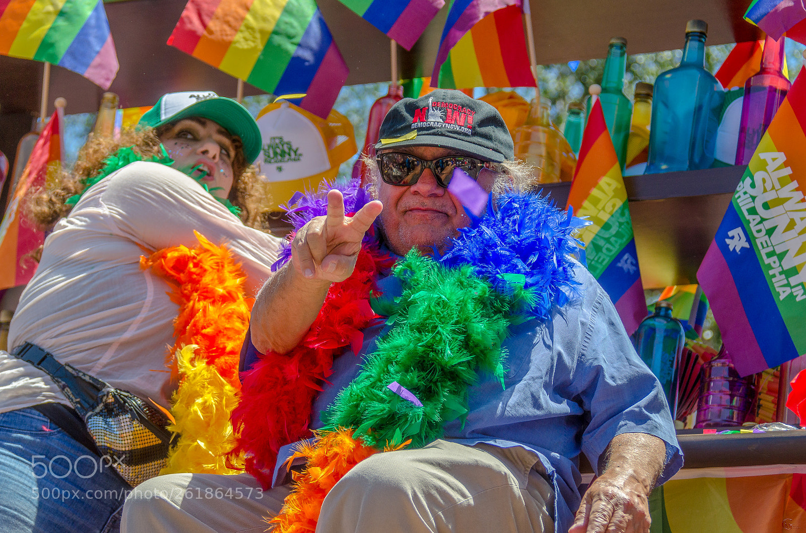 Nikon D7000 sample photo. Danny devito at pride photography