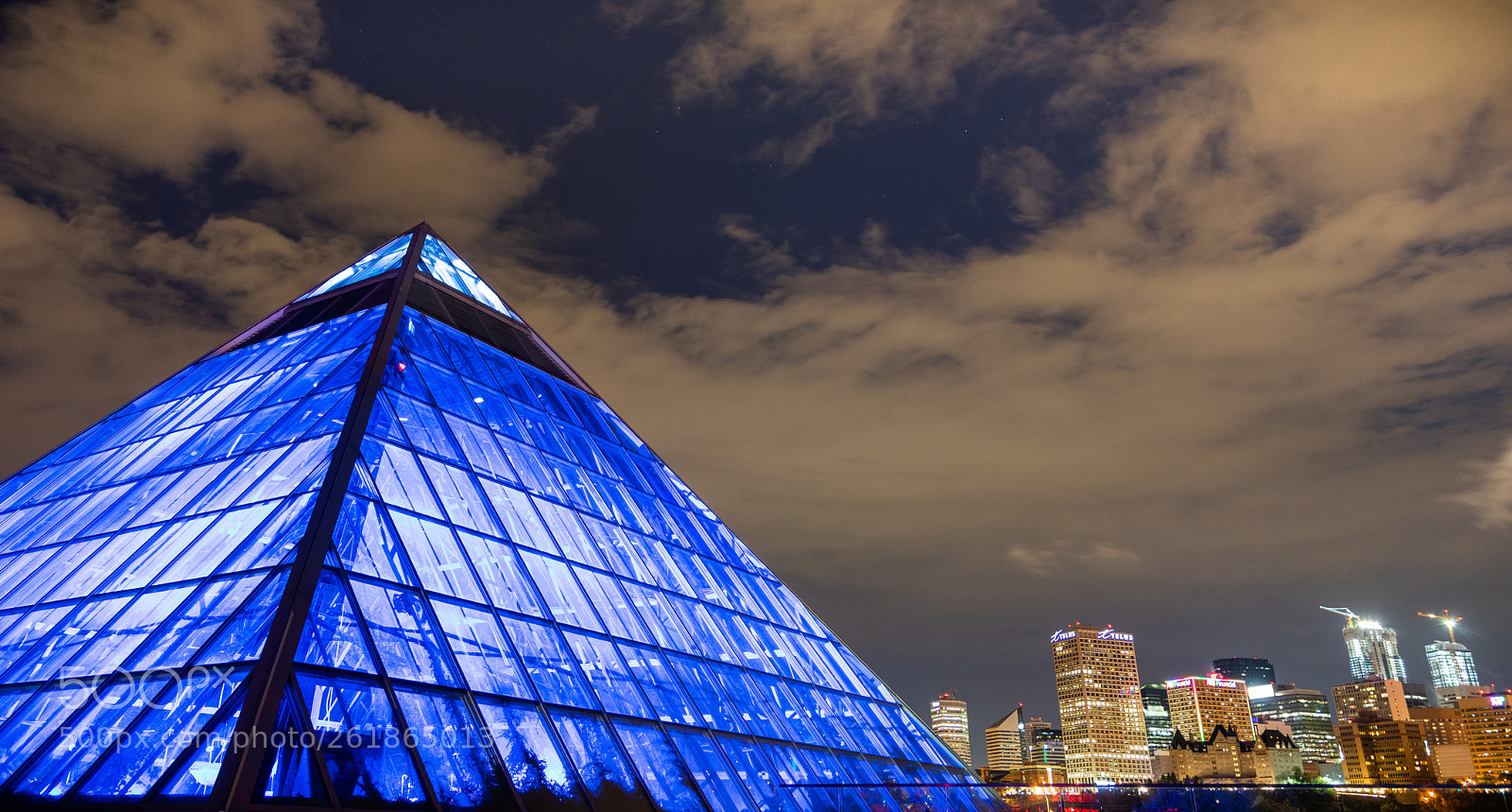 Nikon D850 sample photo. Muttart conservatory rooftop photography