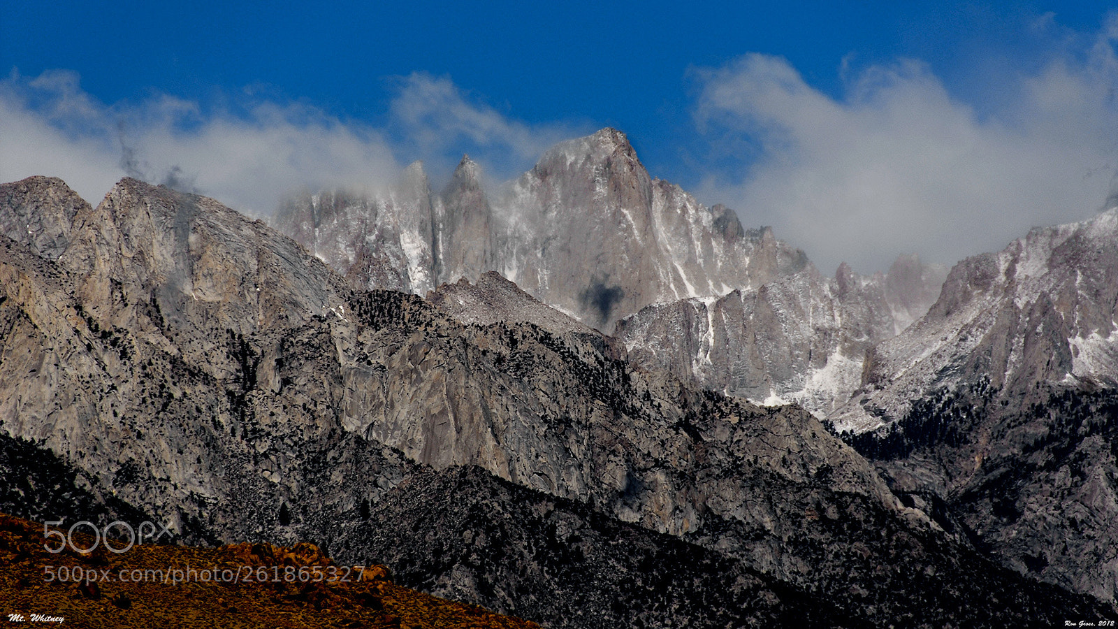 Nikon D200 sample photo. Mt. whitney photography