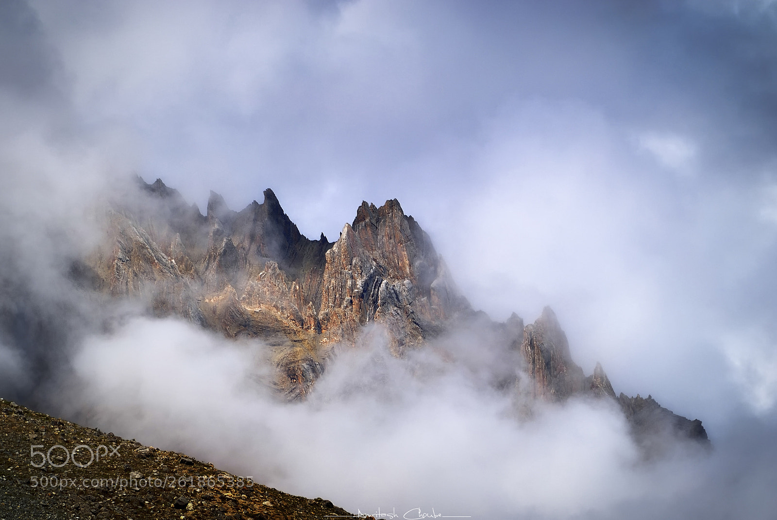 Nikon D3000 sample photo. Mountain love photography