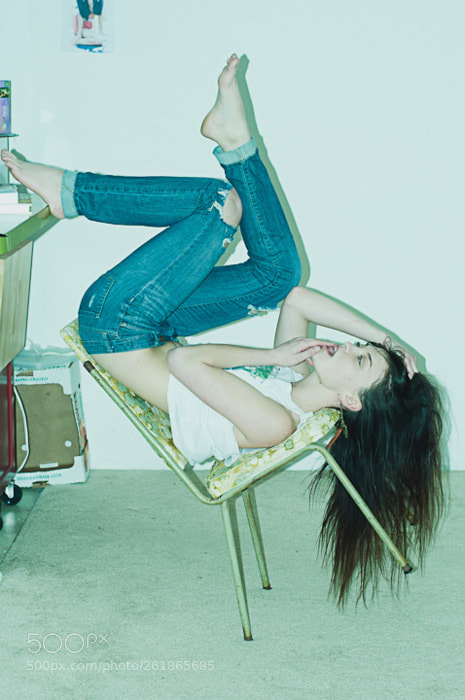 Nikon D90 sample photo. Art in balance photography