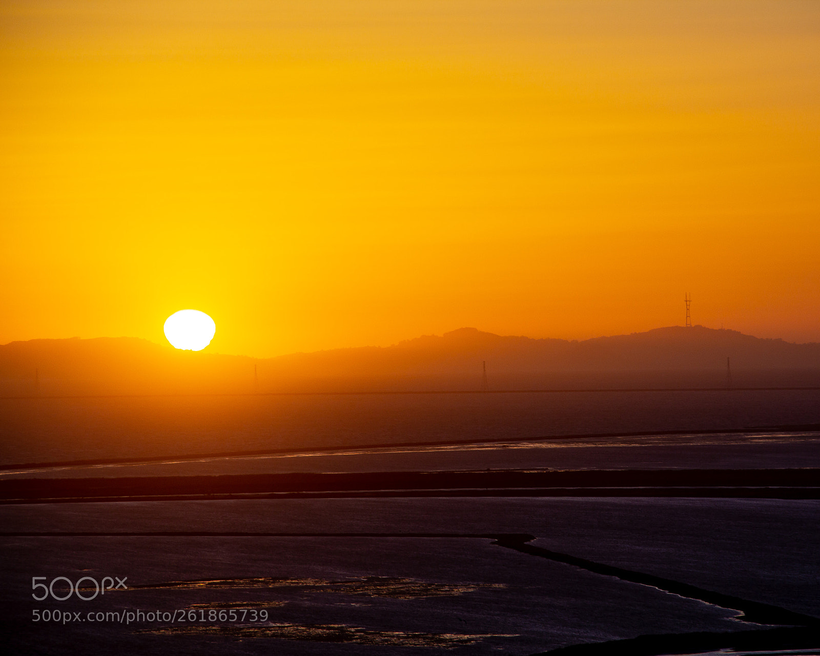 Canon EOS 60D sample photo. Sunset over the bay photography