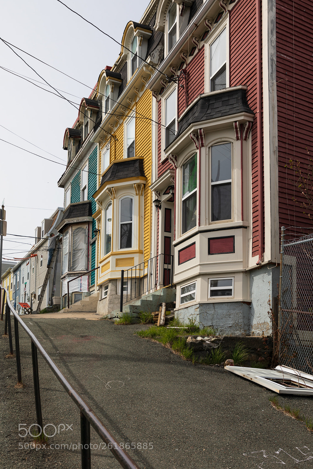 Canon EOS 5D Mark IV sample photo. Jellybean row houses of photography