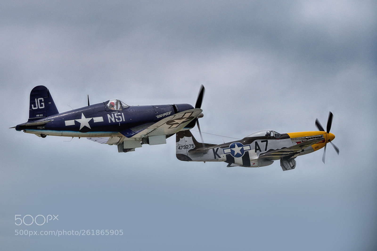Nikon D850 sample photo. P-51 mustang, vought f4u photography
