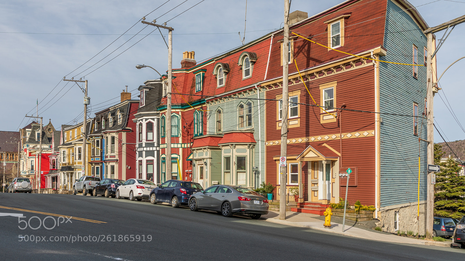 Canon EOS 5D Mark IV sample photo. Jellybean row houses of photography