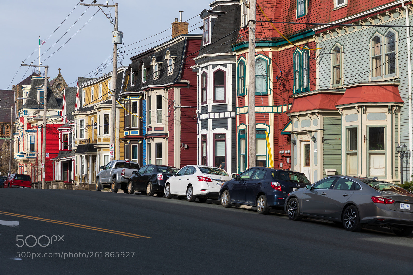 Canon EOS 5D Mark IV sample photo. Jellybean row houses of photography