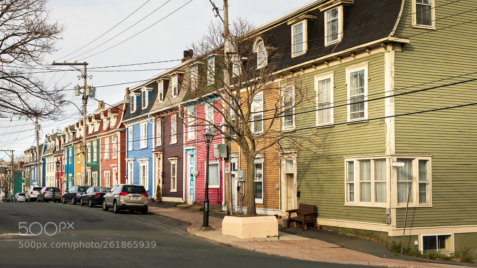 Canon EOS 5D Mark IV sample photo. Jellybean row houses of photography