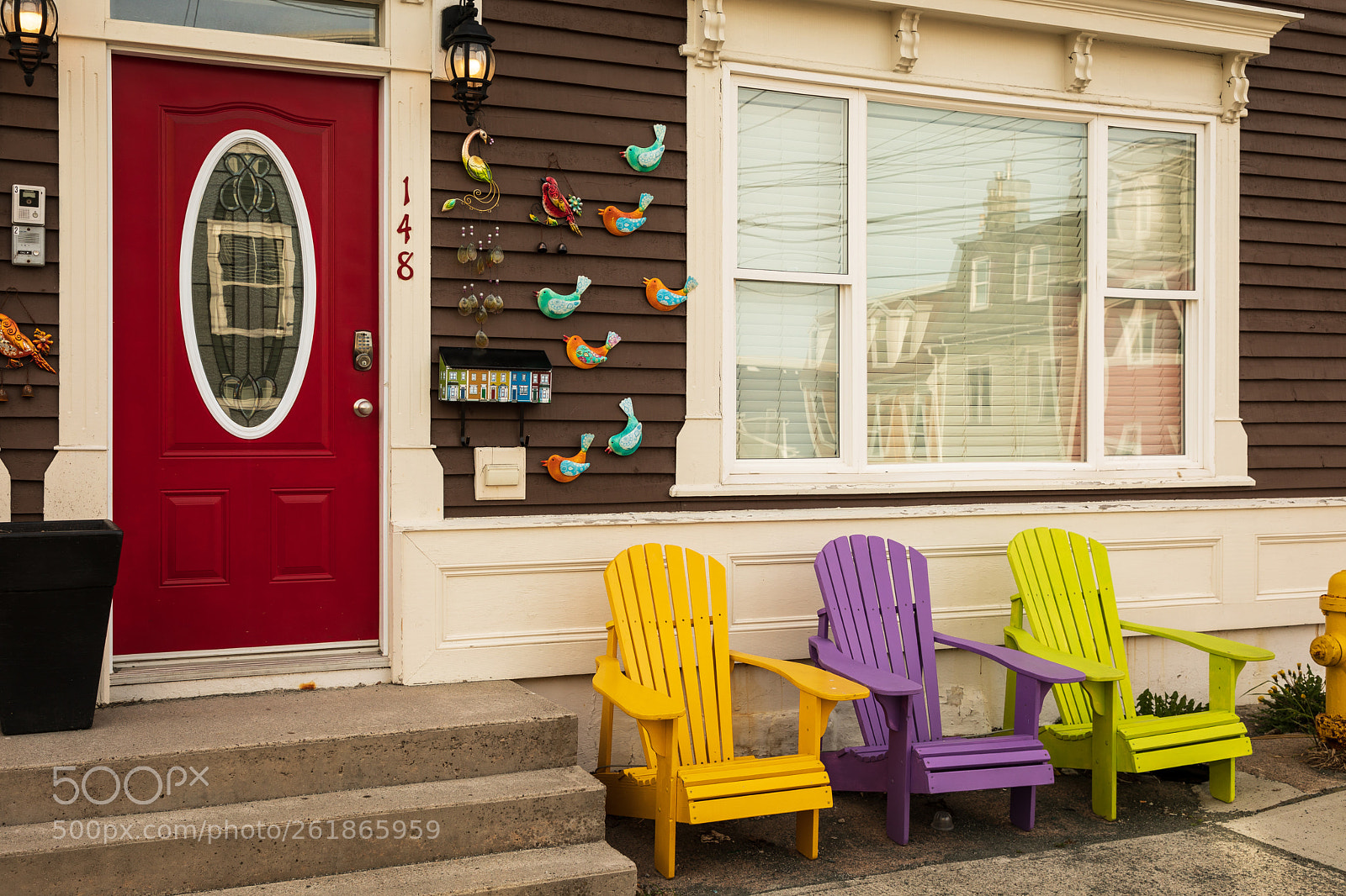 Canon EOS 5D Mark IV sample photo. Jellybean row houses of photography