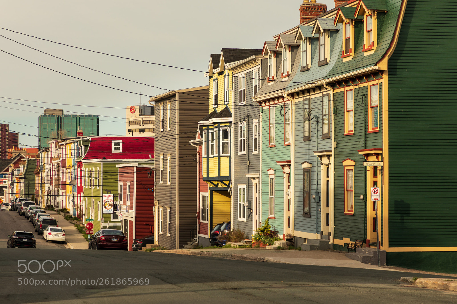 Canon EOS 5D Mark IV sample photo. Jellybean row houses of photography