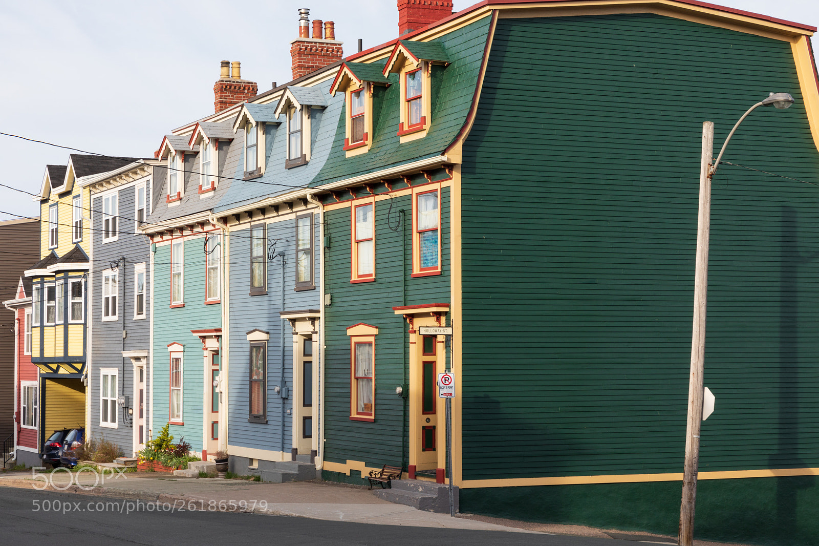 Canon EOS 5D Mark IV sample photo. Jellybean row houses of photography