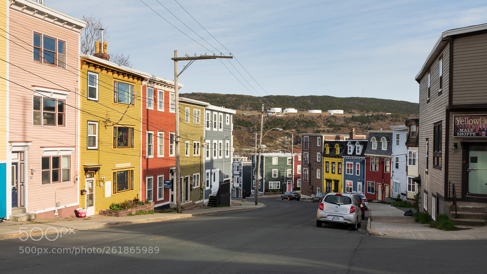 Canon EOS 5D Mark IV sample photo. Jellybean row houses of photography