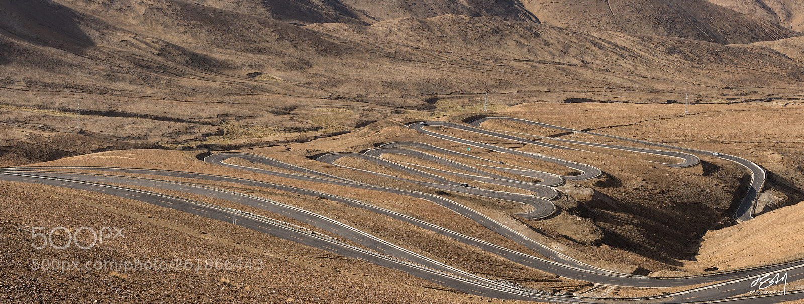 Canon EOS 6D Mark II sample photo. 西藏盘山公路(road in tibet) photography