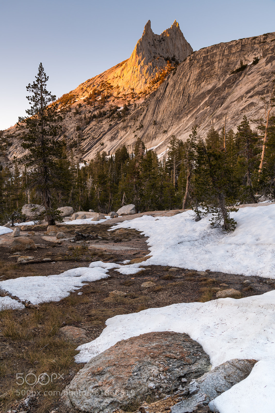 Nikon D850 sample photo. Cathedral peak, yosemite, ca photography