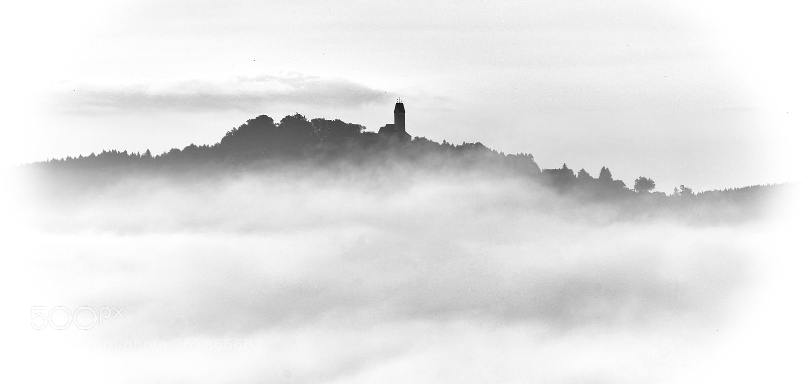 Sony a7R II sample photo. Over the fog photography