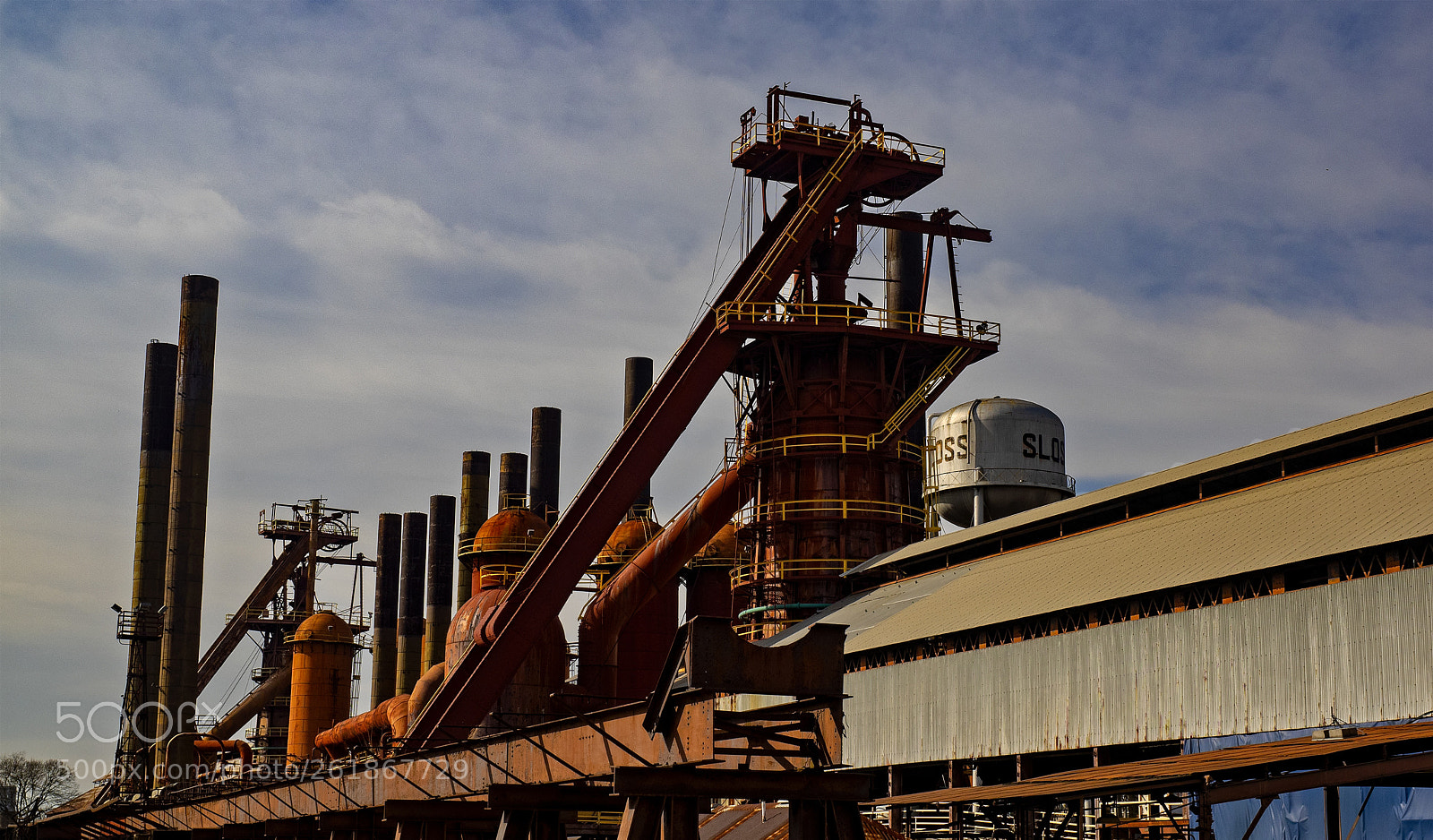 Olympus OM-D E-M1 sample photo. Sloss furnace photography