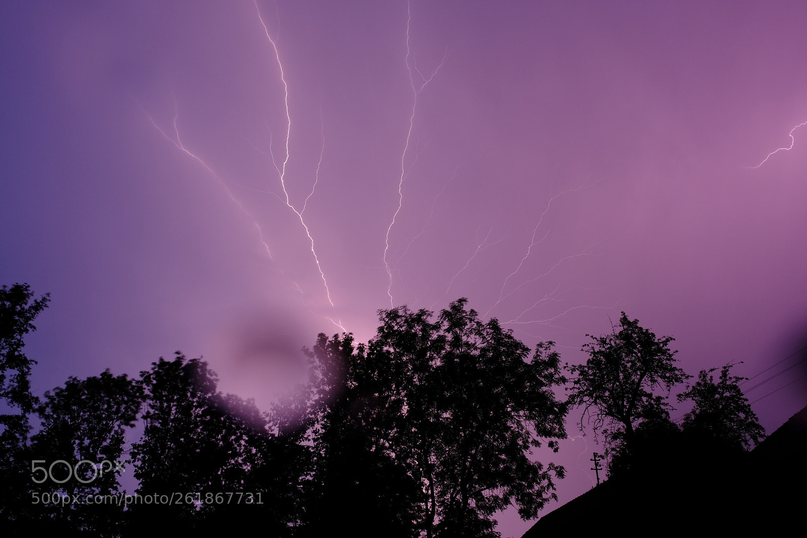 Fujifilm X-T2 sample photo. Thunder photography