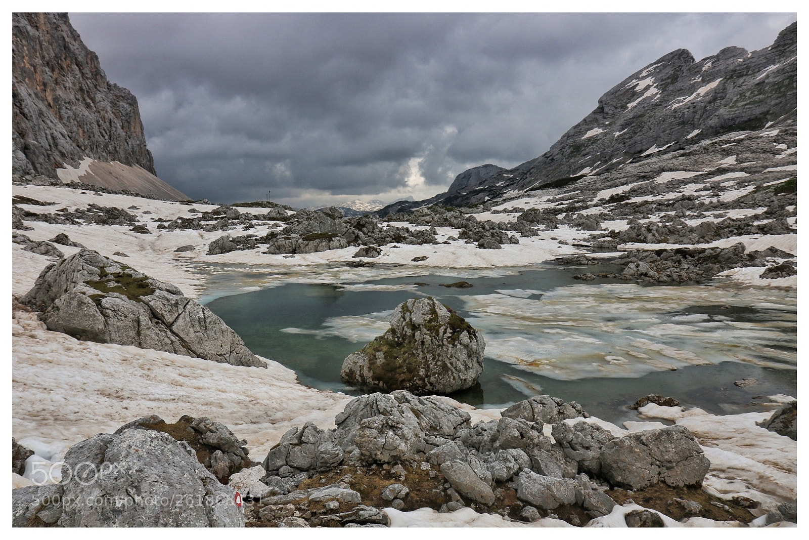 Canon EOS 750D (EOS Rebel T6i / EOS Kiss X8i) sample photo. Slovenia, triglav lake photography