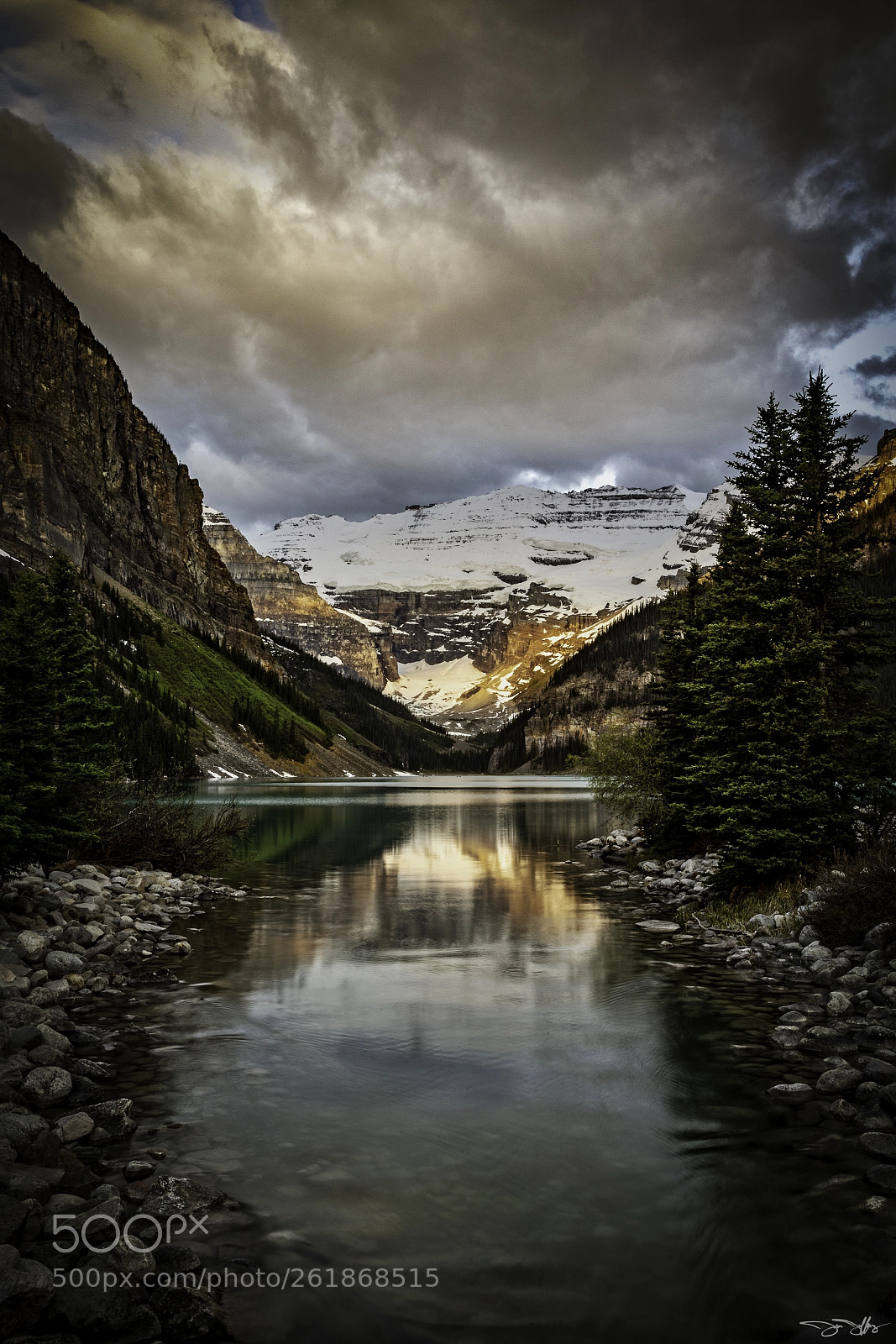 Canon EOS 6D sample photo. Lake louise sunrise photography