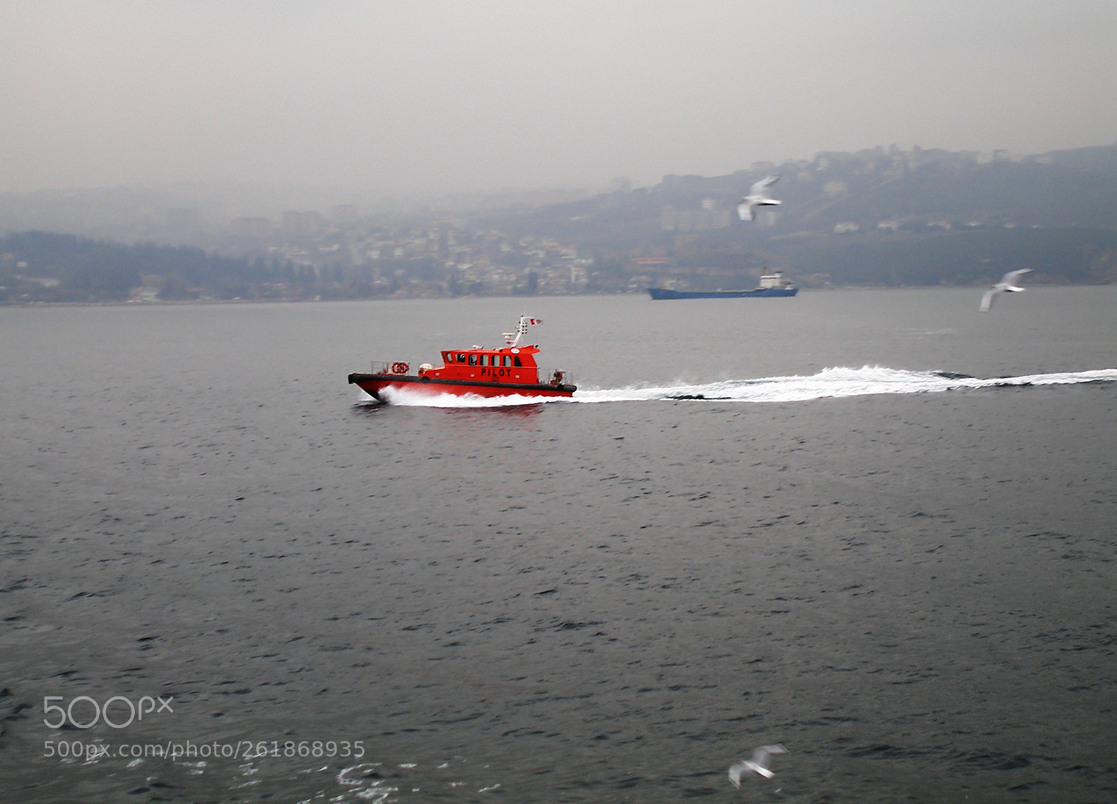 Olympus SP320 sample photo. Winter on the marmara photography
