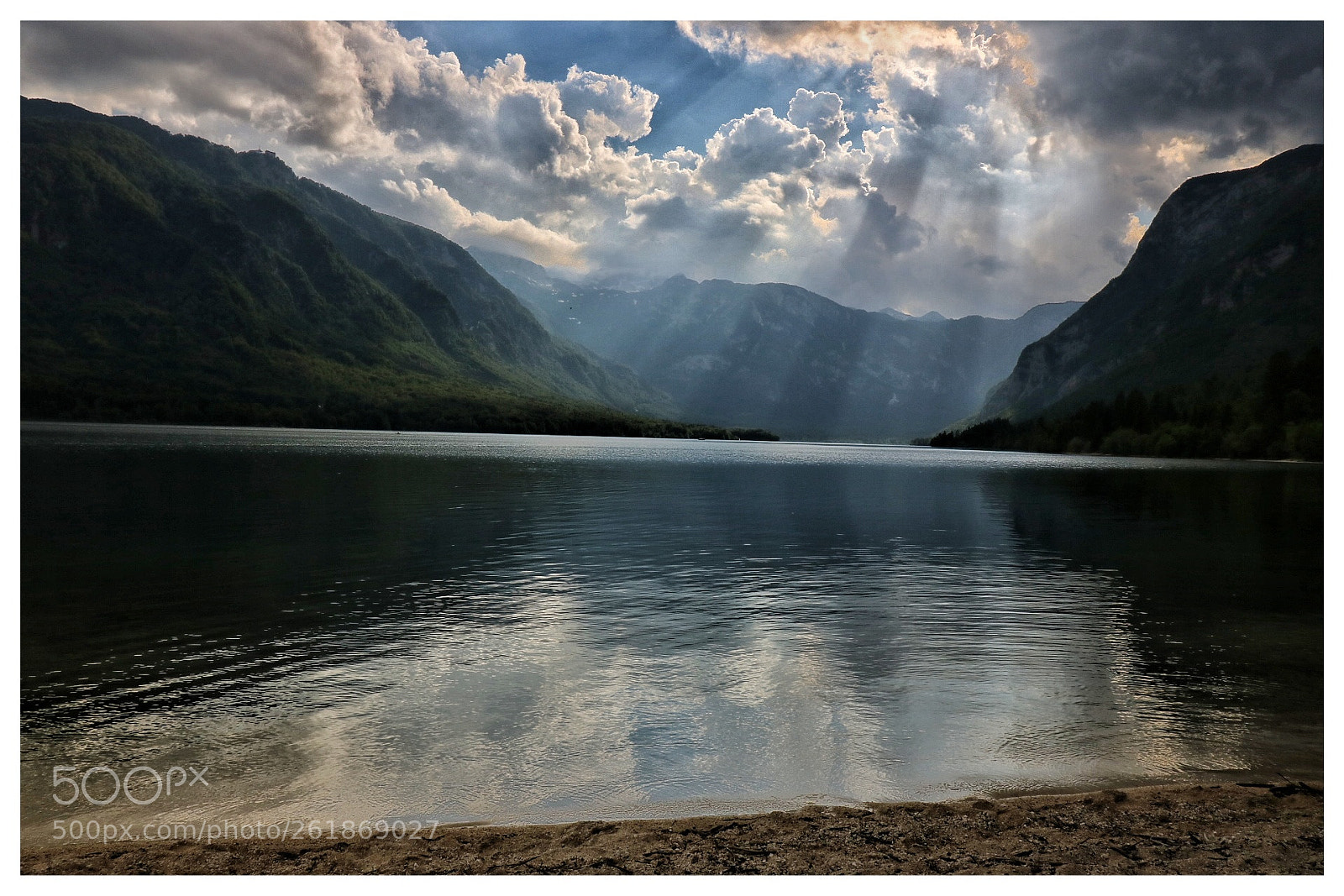 Canon EOS 750D (EOS Rebel T6i / EOS Kiss X8i) sample photo. Slovenia, bohinj lake photography