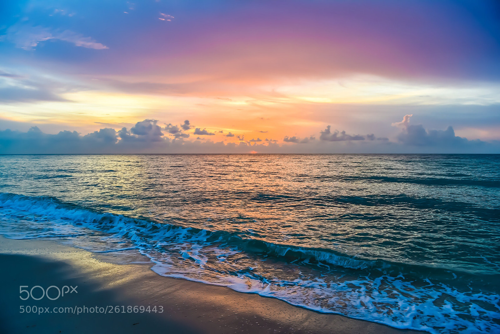 Nikon D750 sample photo. Sun rise in miami photography