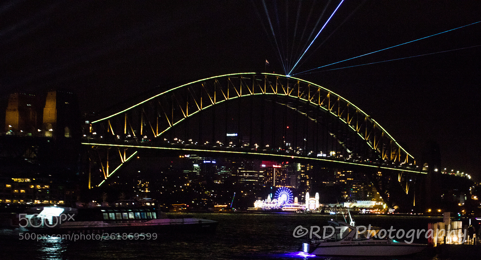 Canon EOS 7D Mark II sample photo. Sydney harbour bridge photography
