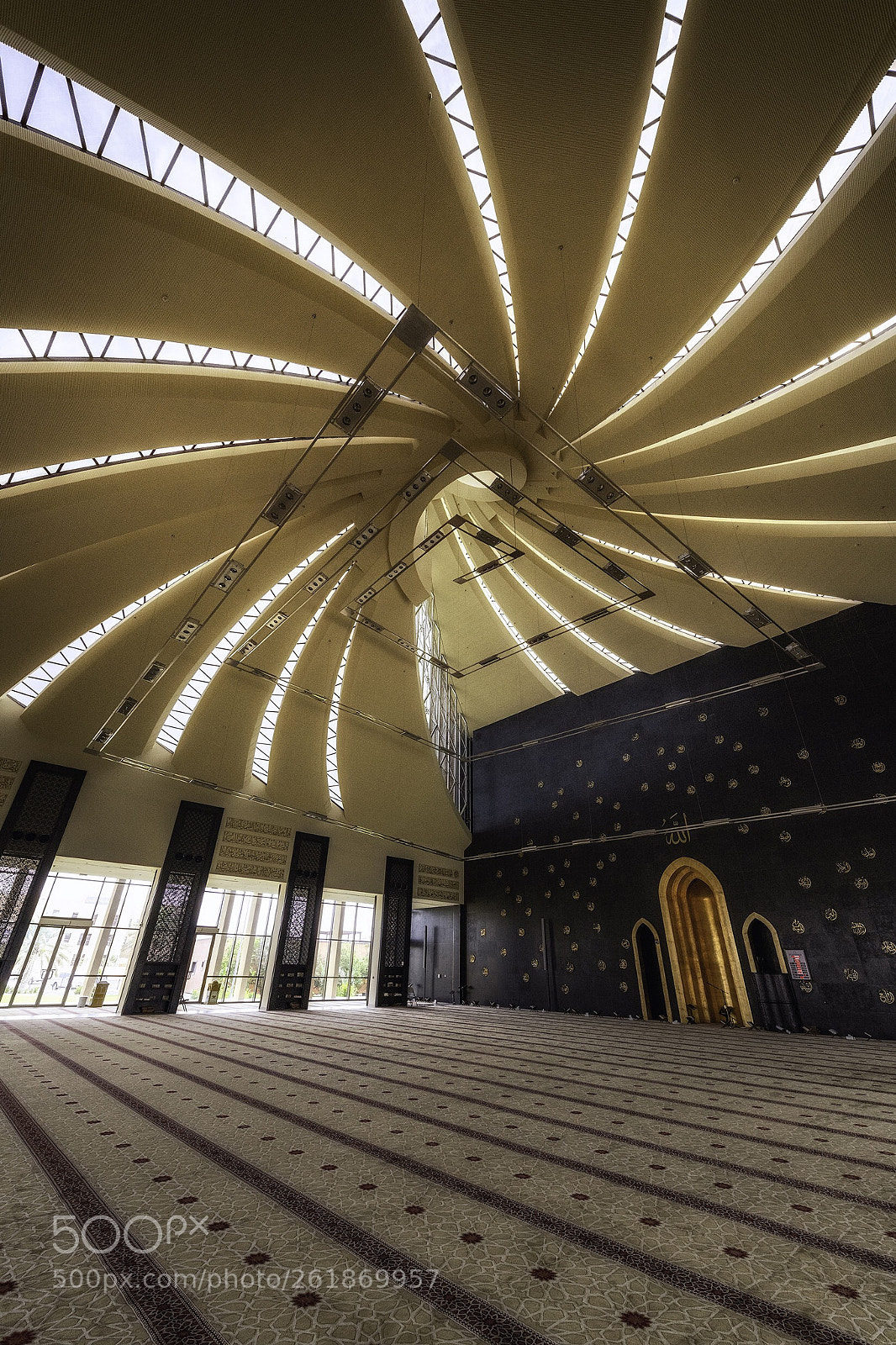 Nikon D850 sample photo. Dream mosque photography