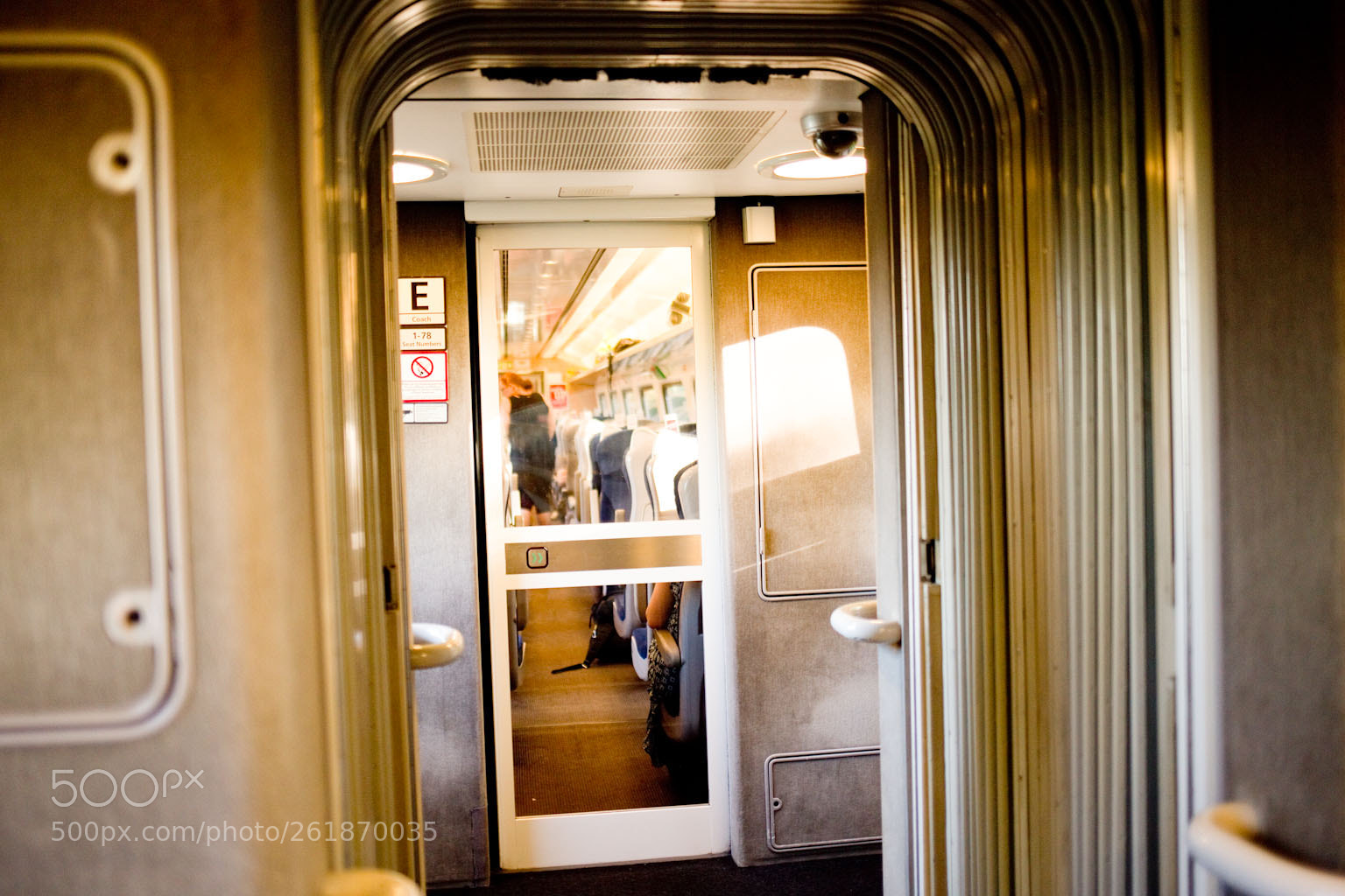 Canon EOS 6D sample photo. On the train photography