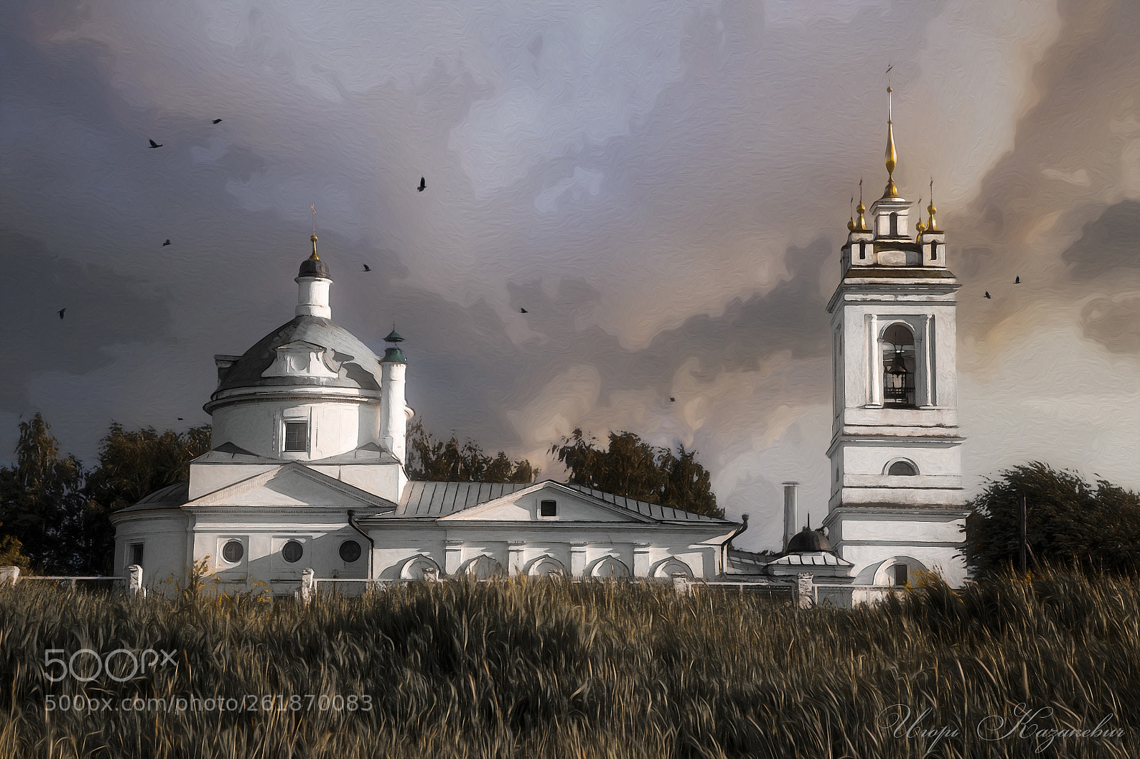 Canon EOS 6D sample photo. Казанская церковь/kazan temple photography