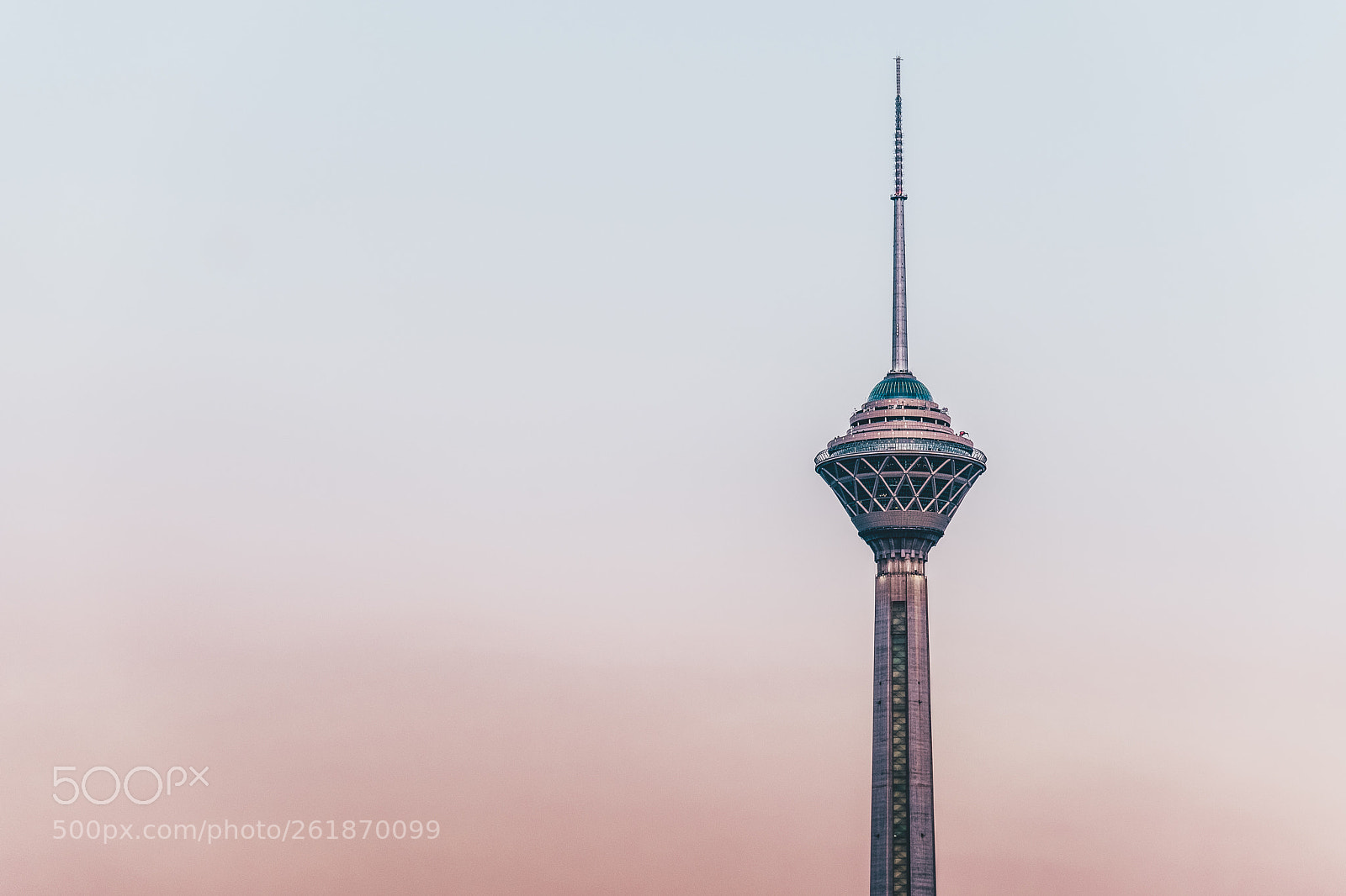 Fujifilm X-T2 sample photo. Milad tower photography