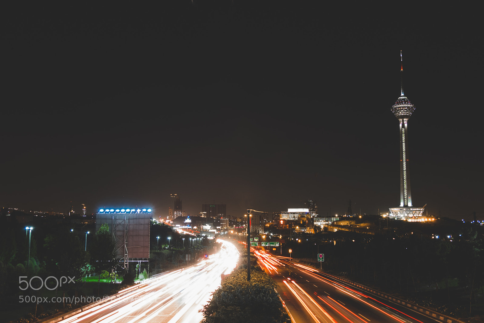 Fujifilm X-T2 sample photo. Milad tower photography