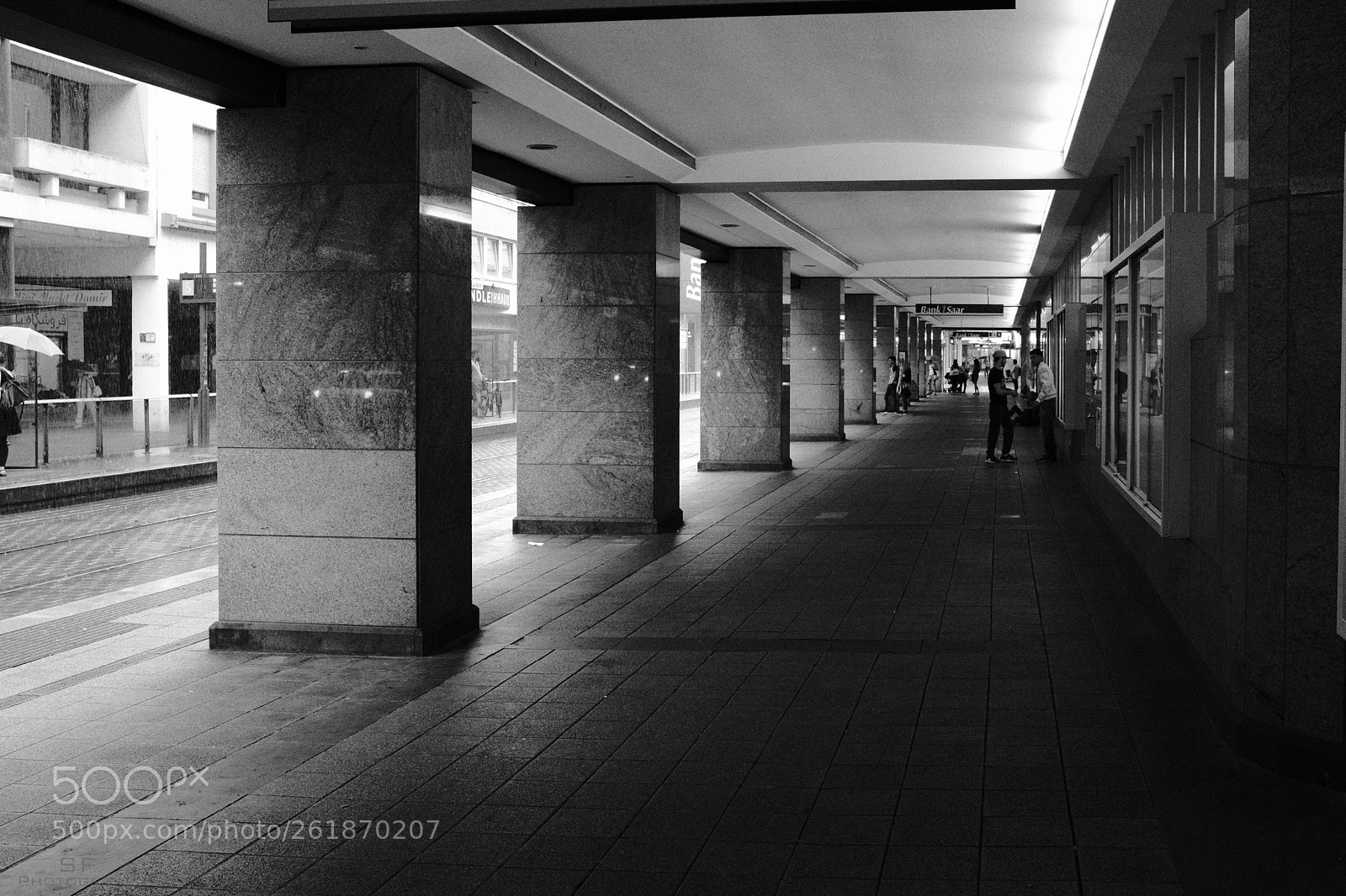 Fujifilm X100F sample photo. Arcades - 162/365 (perpendicular) photography