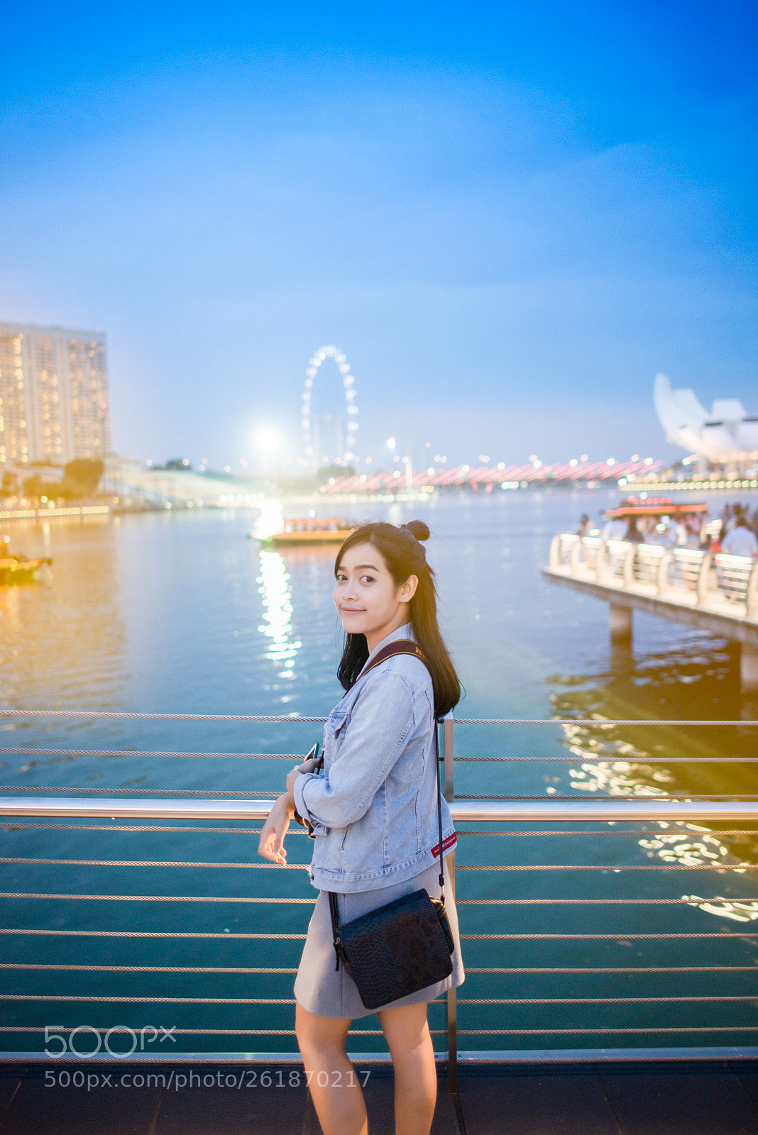 Nikon D600 sample photo. Singapore trip photography