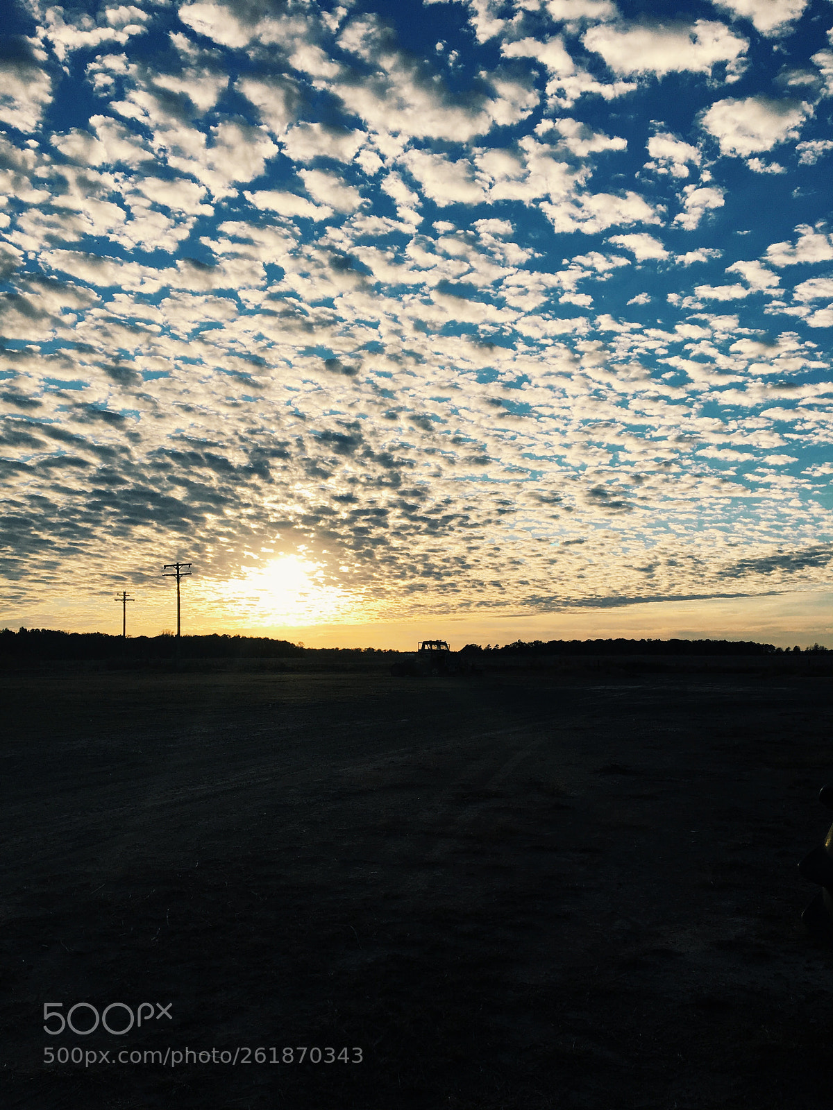 Apple iPhone 6s sample photo. Arkansas skys  photography