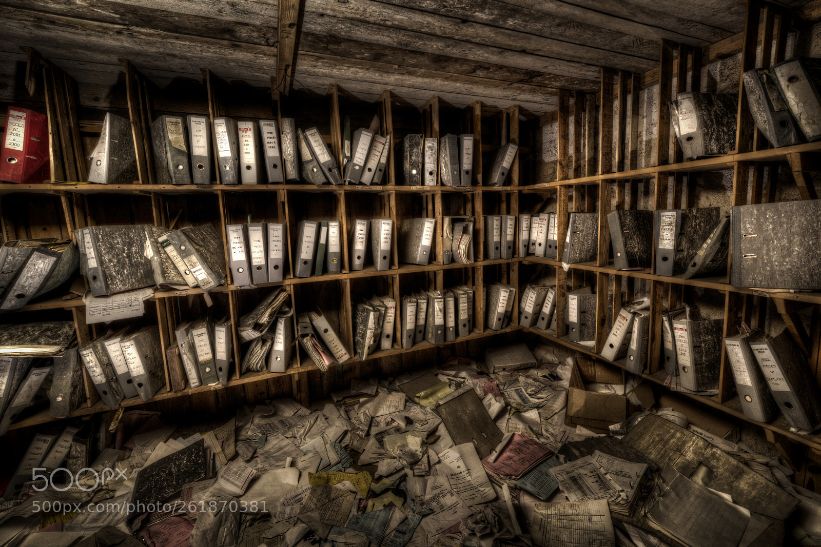 Sony a7R III sample photo. Files and folders photography
