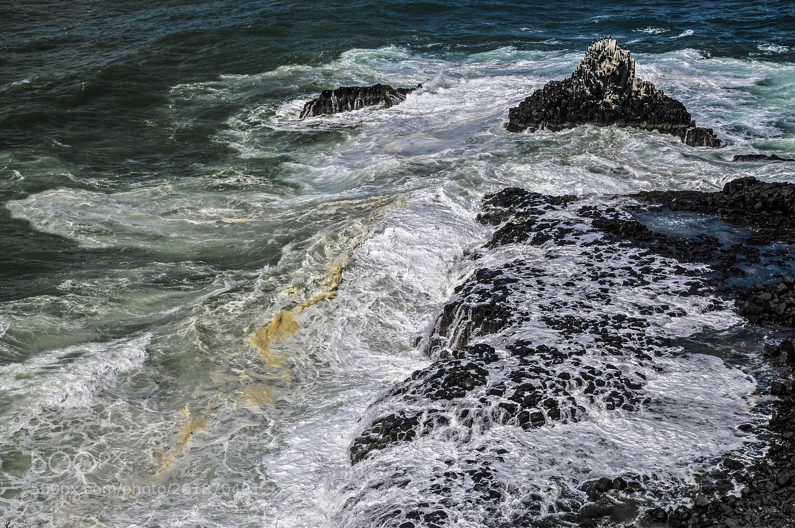 Nikon D300S sample photo. Rocky coast photography