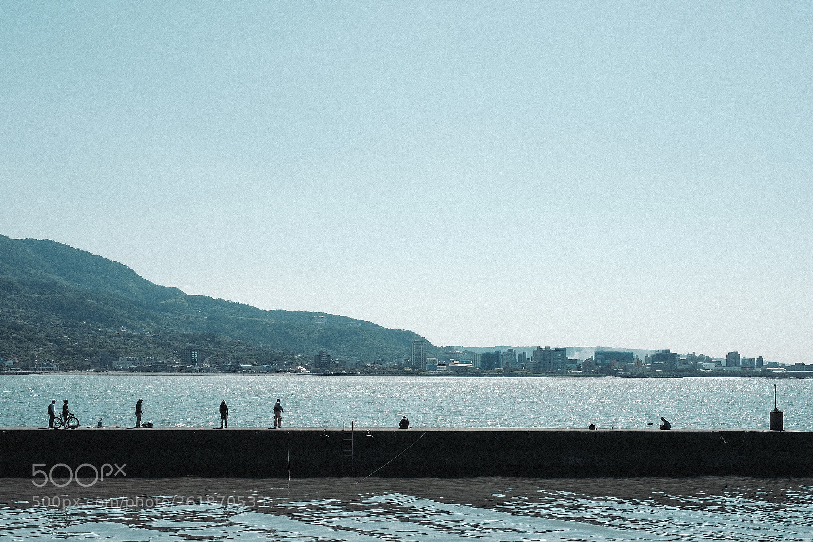 Fujifilm X-Pro2 sample photo. Pier photography