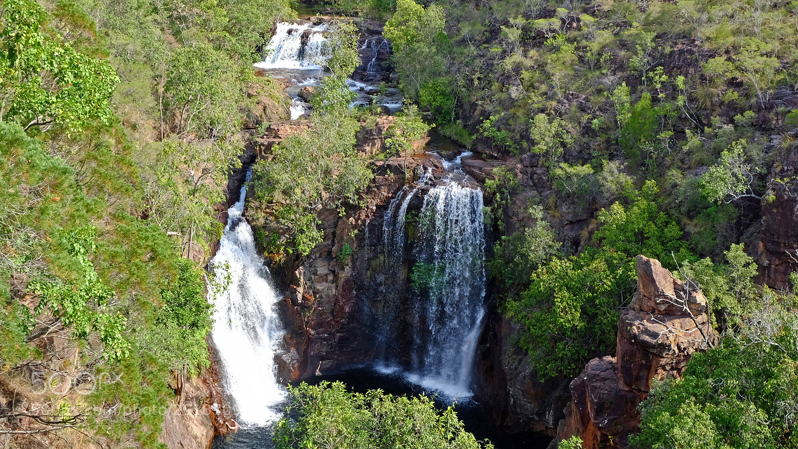 Fujifilm X-T1 sample photo. Florence falls photography